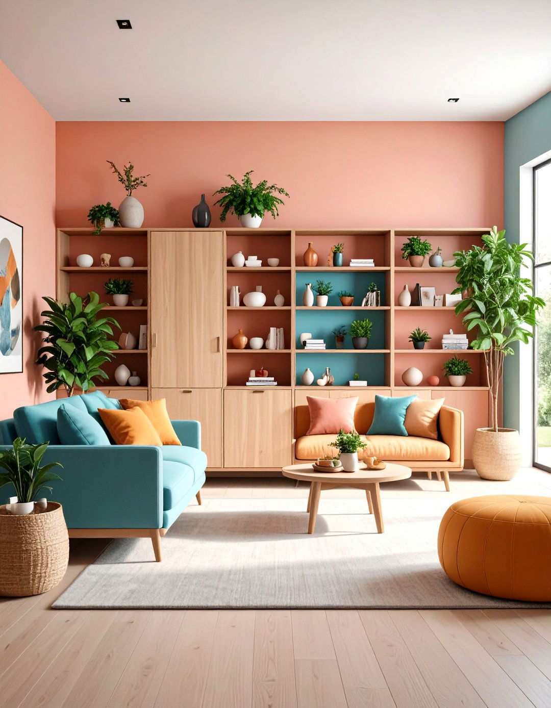 Hidden Storage Solutions - 24 Zen Living Room Ideas