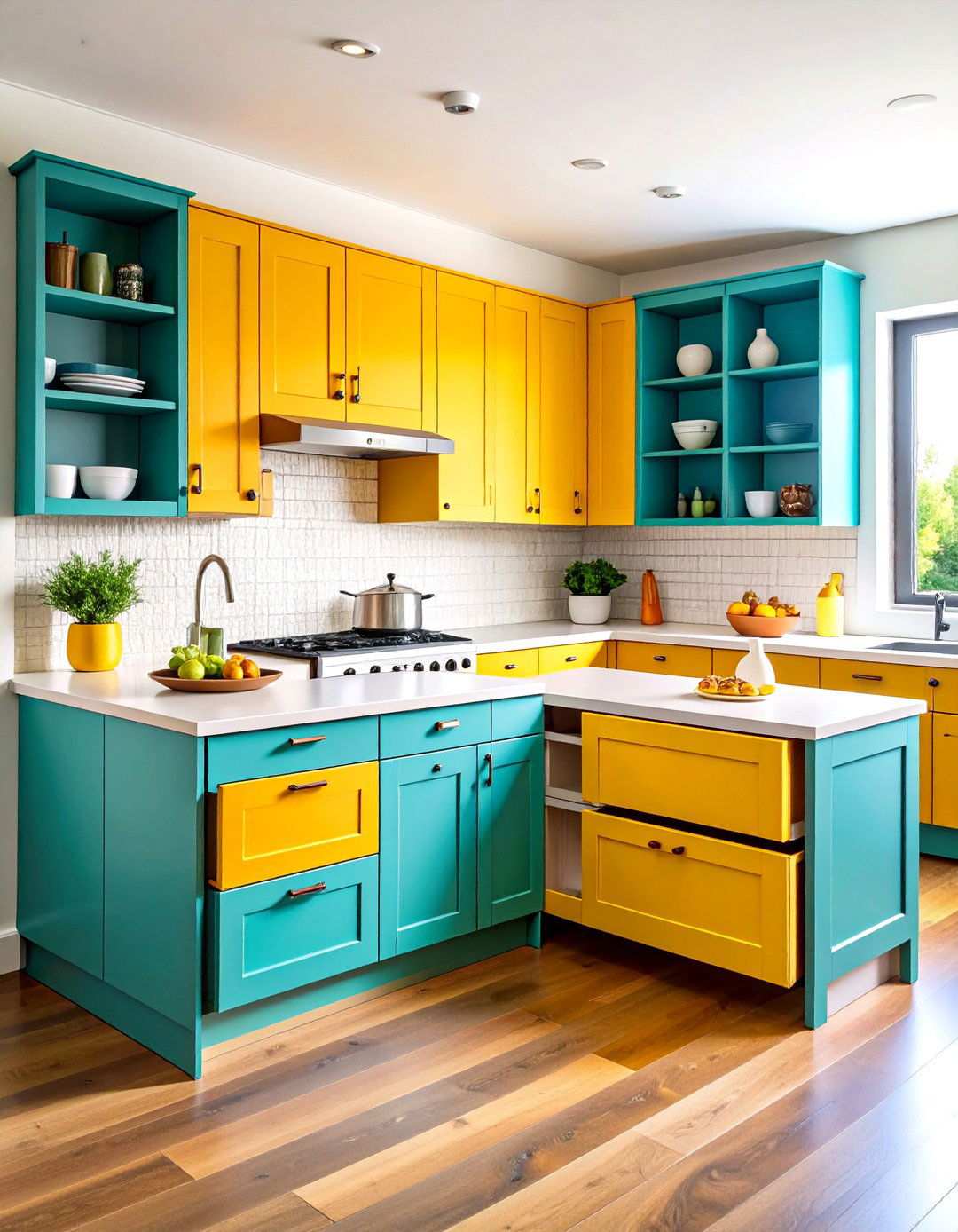 Hidden Storage Solutions Integration - 24 Kitchen Remodel Ideas