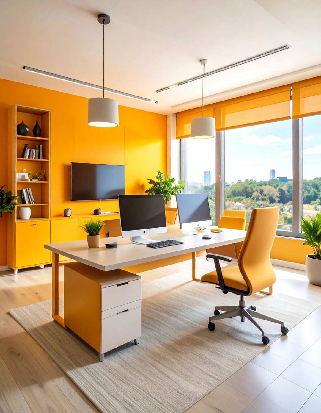 Hidden Technology Home Offices - 24 House Decor Ideas