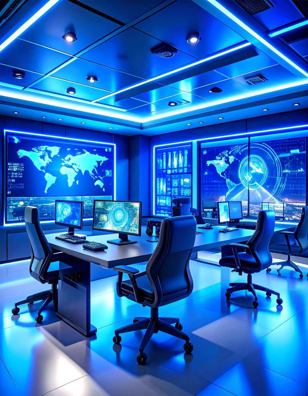 High Tech Smart Gun Room - 24 Man Cave Gun Room Ideas