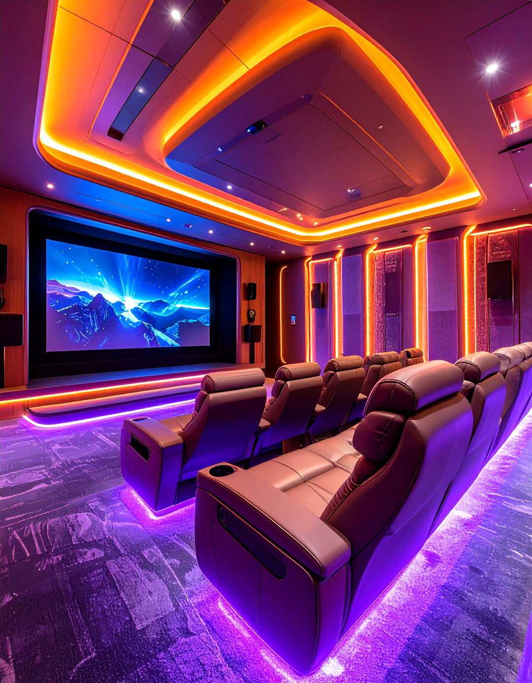 High Tech Smart Theater Innovation - 24 Home Theater Ideas