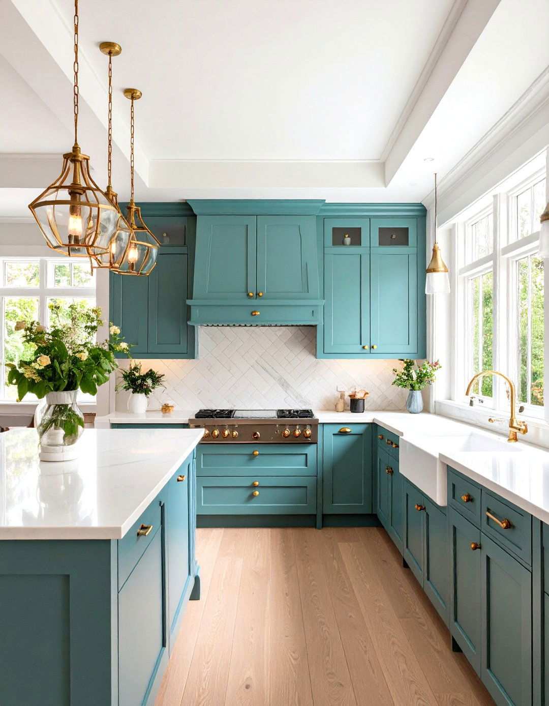 High Wainscoting Kitchen Applications - 24 Kitchen Wainscoting Ideas
