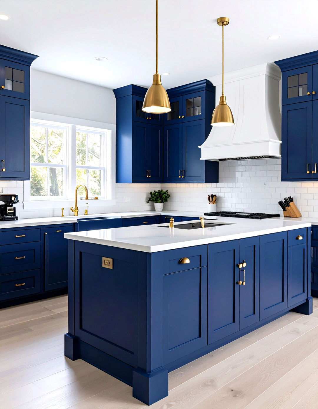 Historic Ship Galley Kitchen - 24 Nautical Decor Ideas