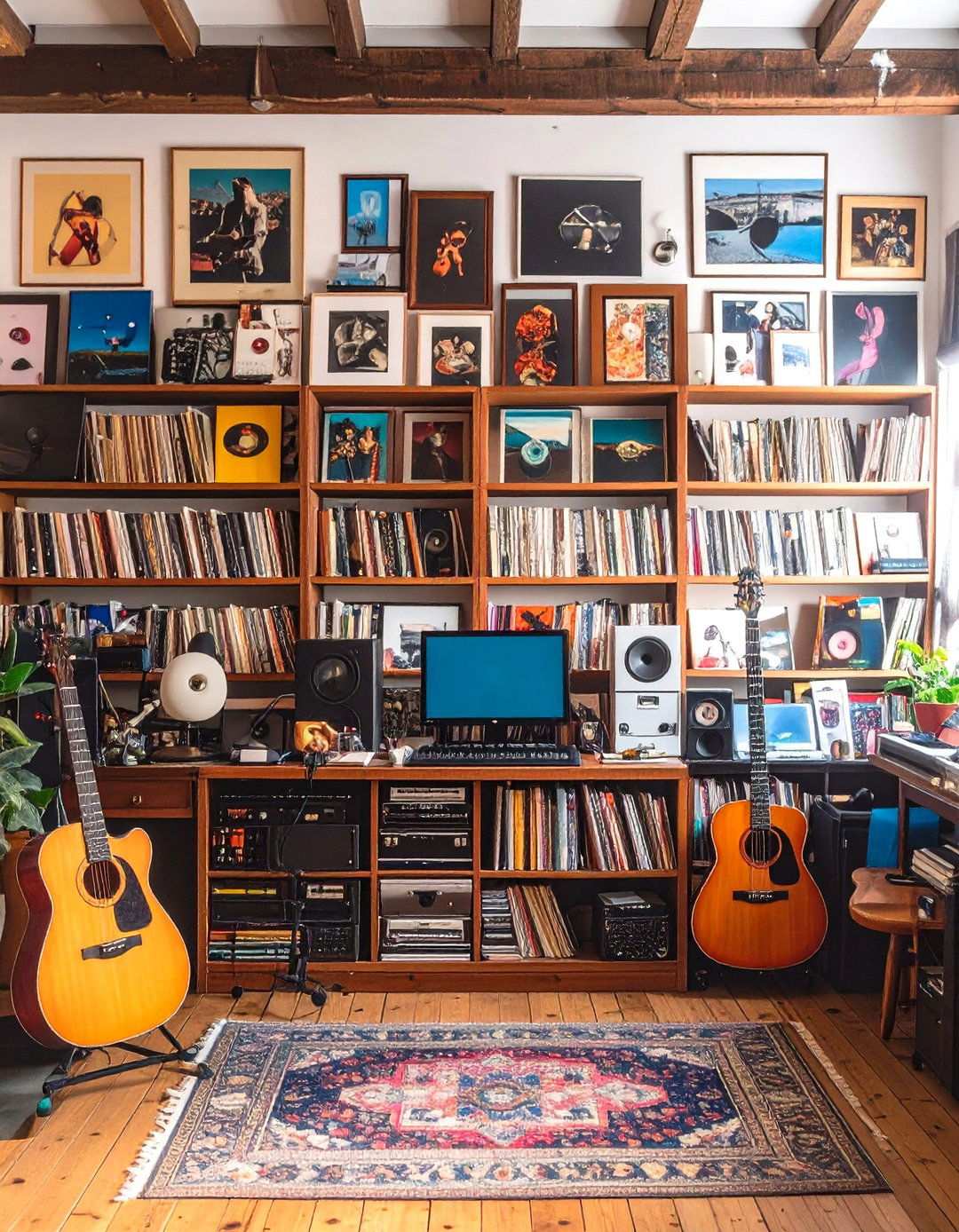 Hobby and Interest Themed Collage - 24 Wall Collage Ideas
