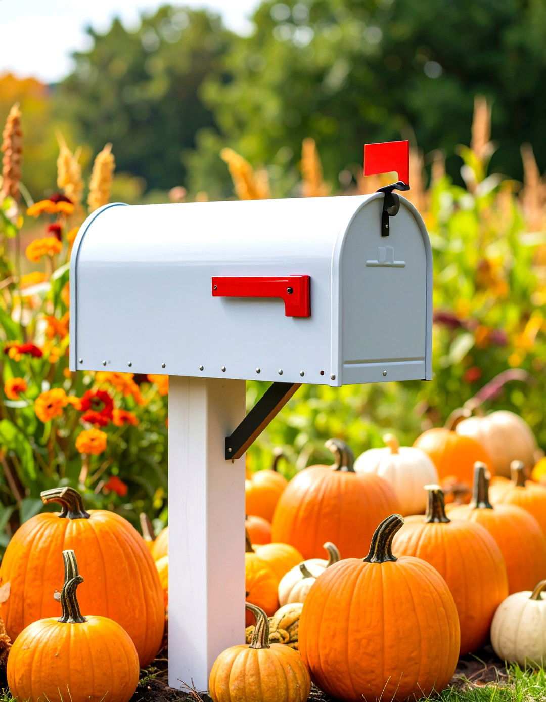 Holiday and Seasonal Decoration Rotations - 24 Mailbox Decor Ideas