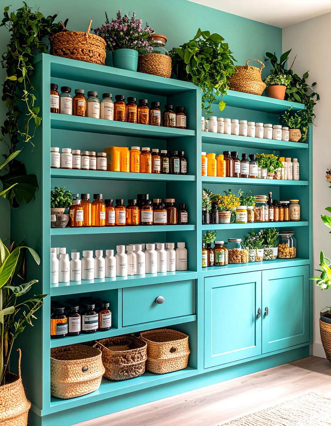 Holistic Health Storage with Natural Medicine Integration - 24 Medicine Storage Ideas