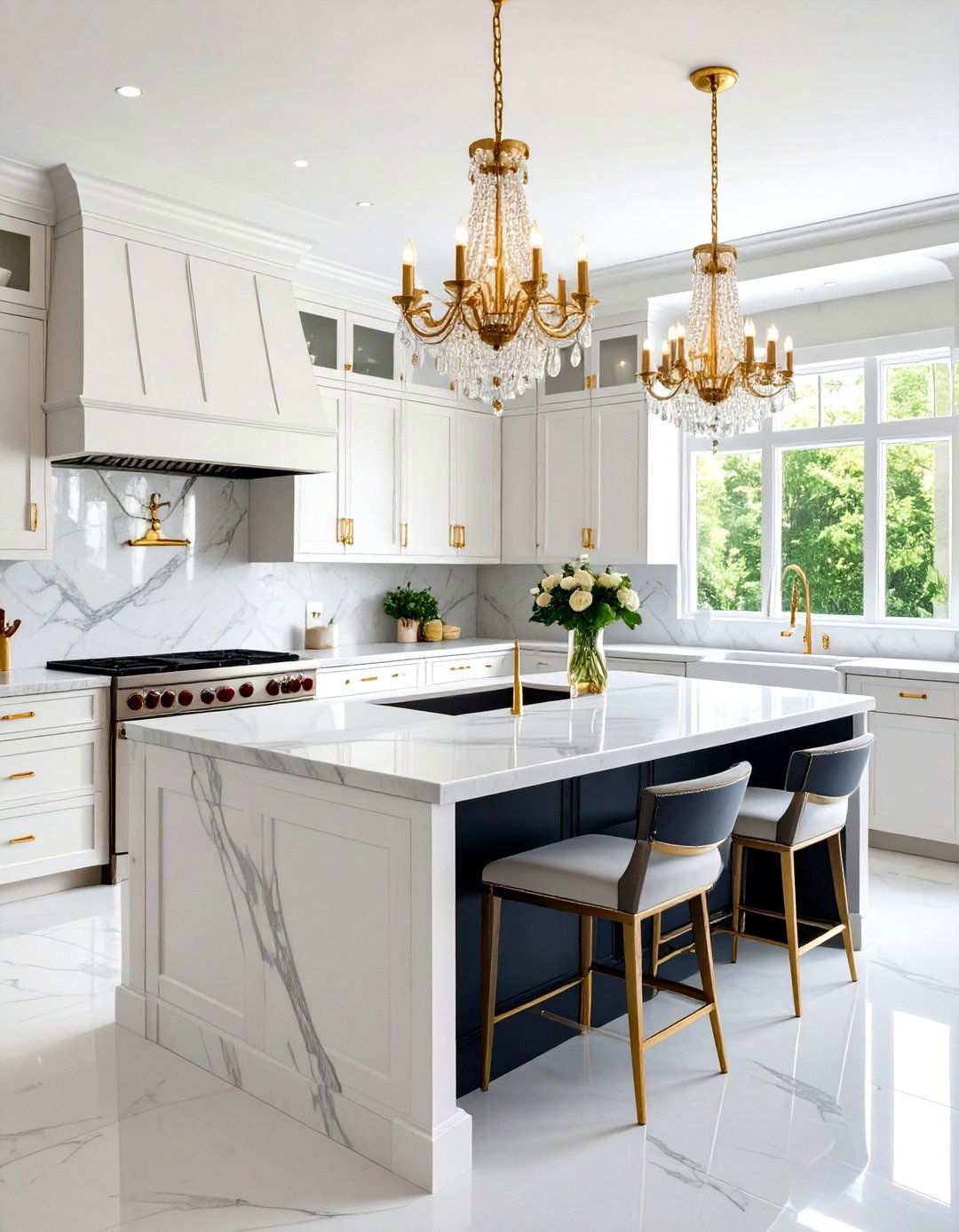 Hollywood Regency Kitchen - 24 Retro Kitchen Ideas