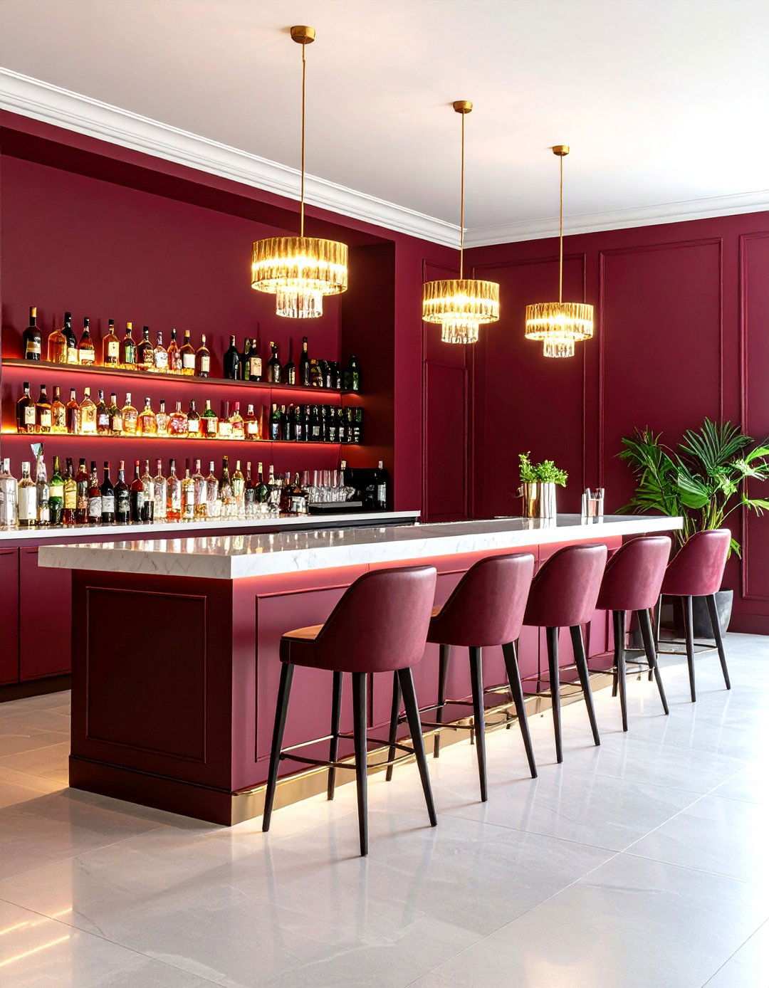 Home Bar and Cocktail Lounge - 24 Spare Room Ideas