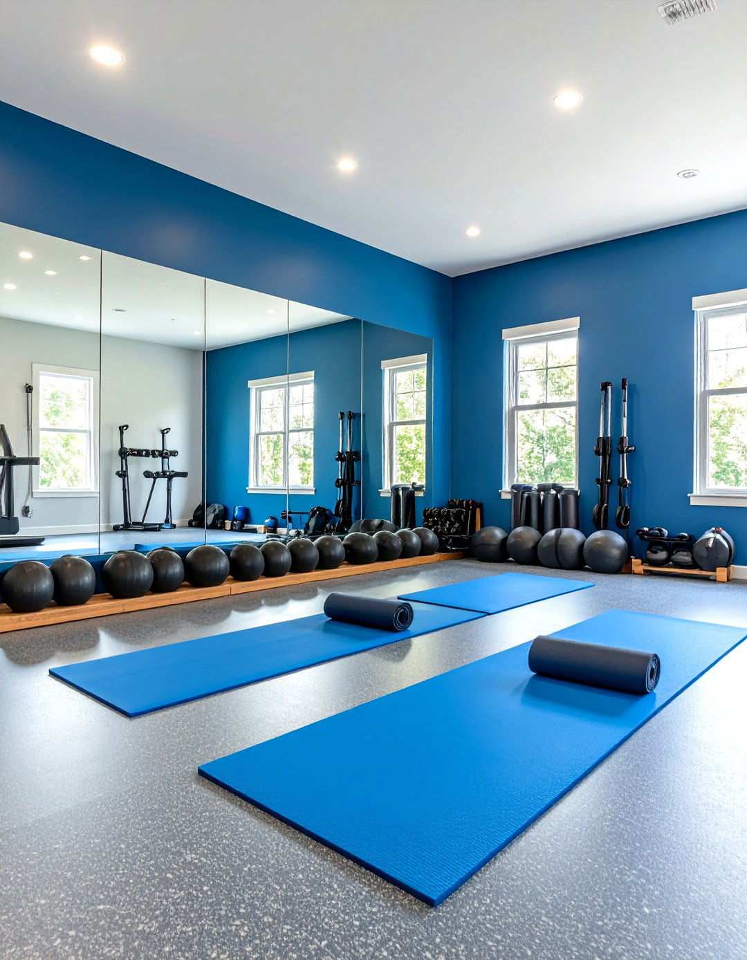 Home Fitness Studio - 24 Spare Room Ideas