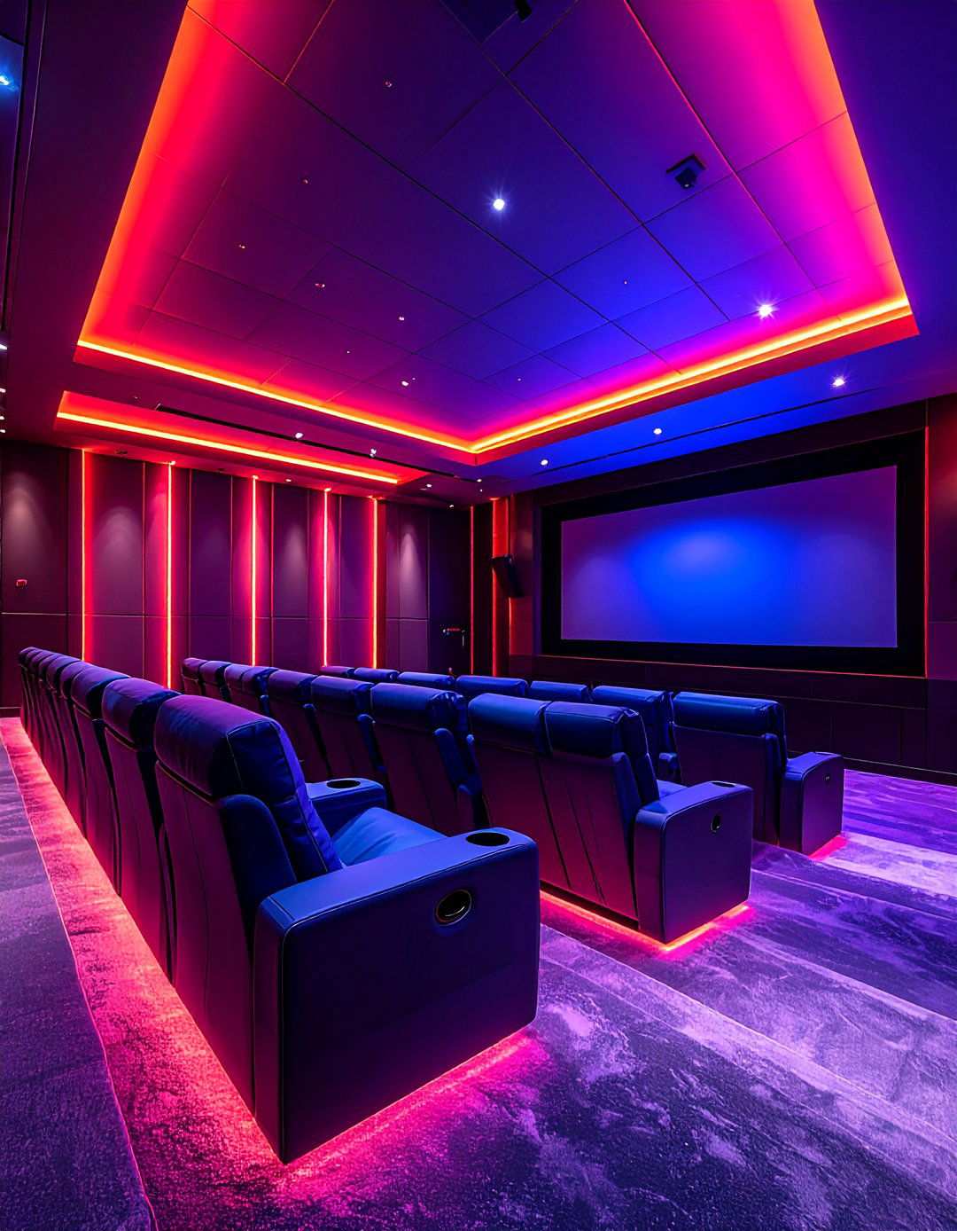Home Theater Soffit Lighting - 24 Soffit Lighting Ideas