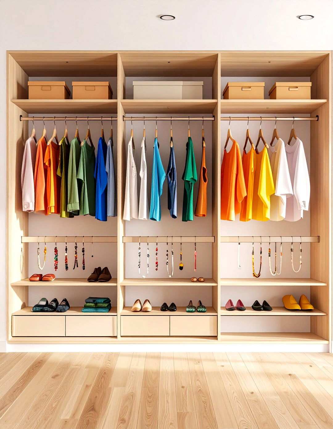 Hook and Rod Wall System Designs - 24 Jewelry Storage Ideas