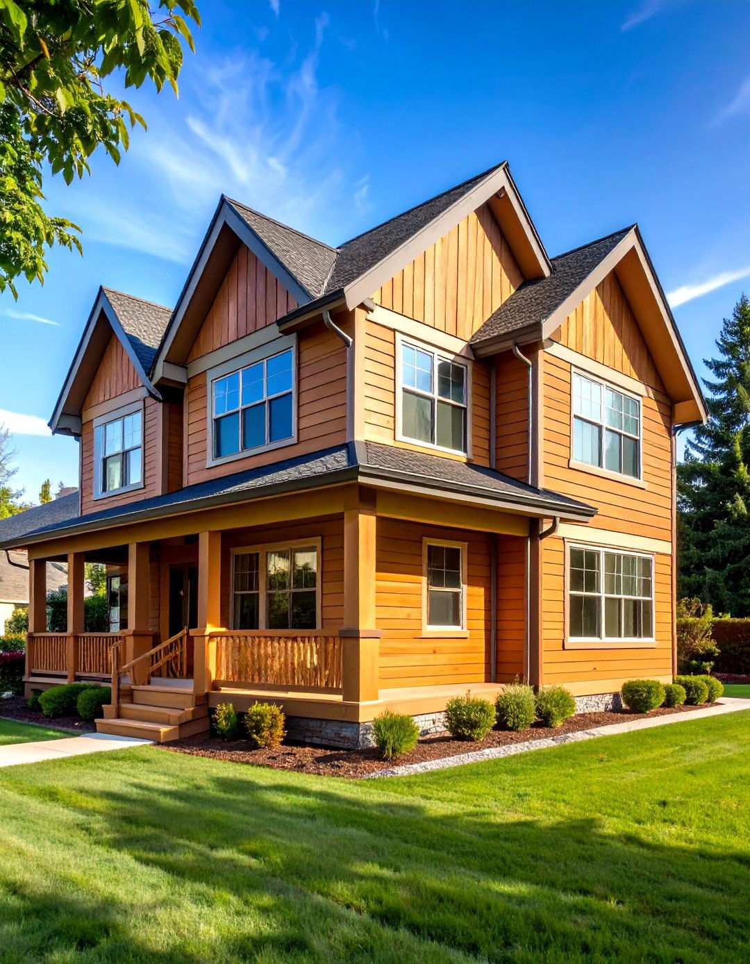 Horizontal Board and Batten Details - 24 Minimalist House Exterior Ideas