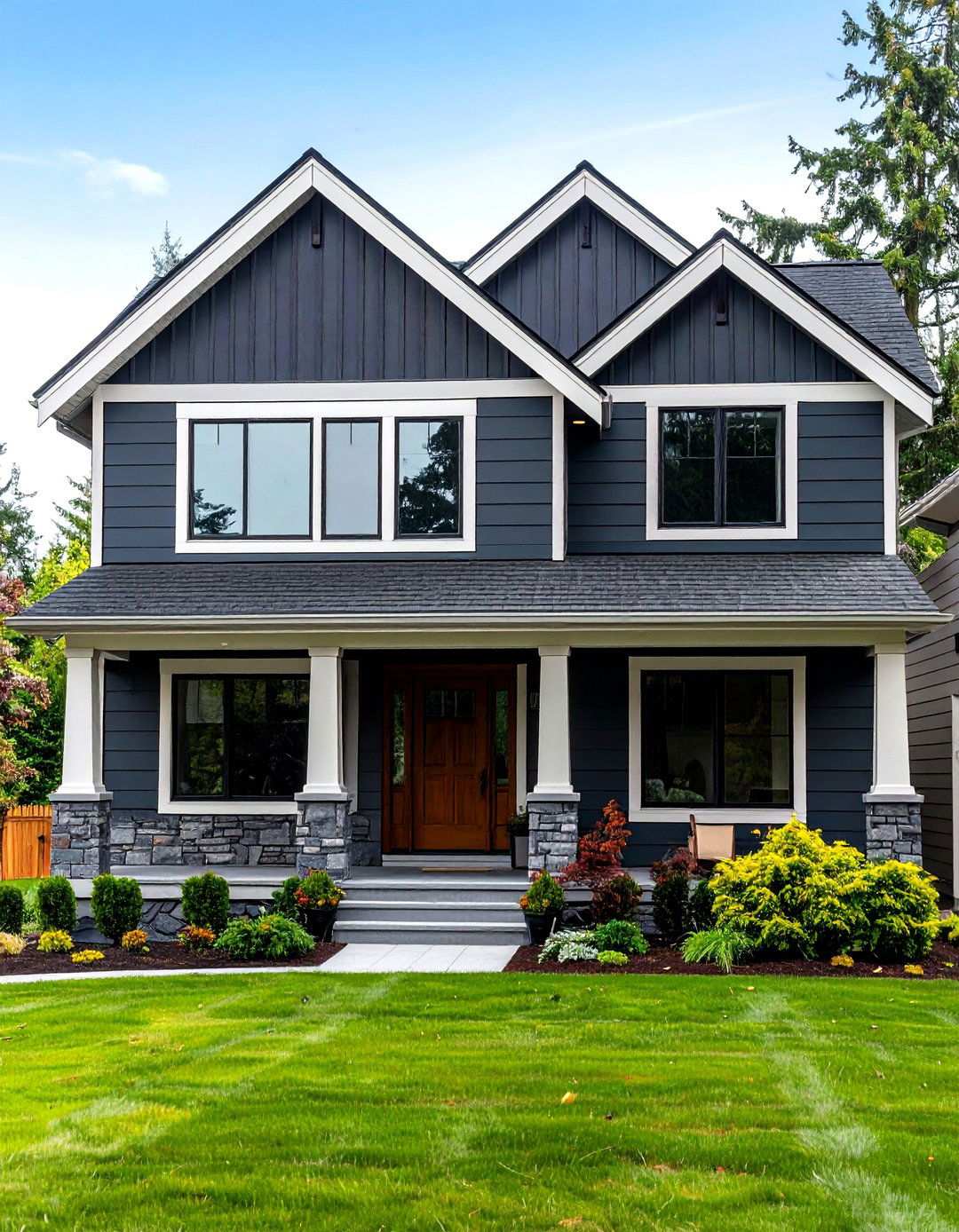 Horizontal Metal Lap Siding - 24 Modern Siding Ideas for a Contemporary Home