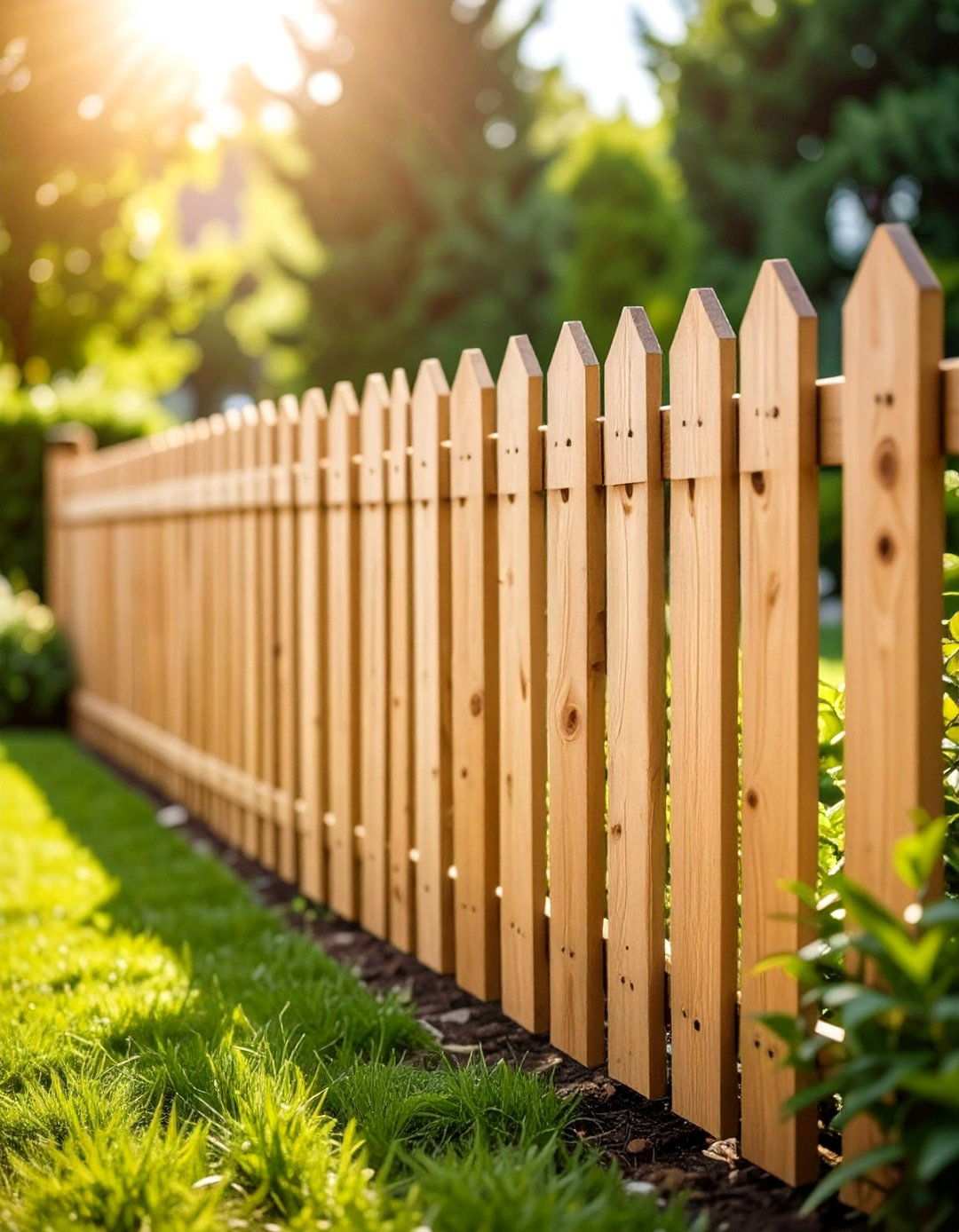 Horizontal Pallet Privacy Fence - 24 Pallet Fence Ideas