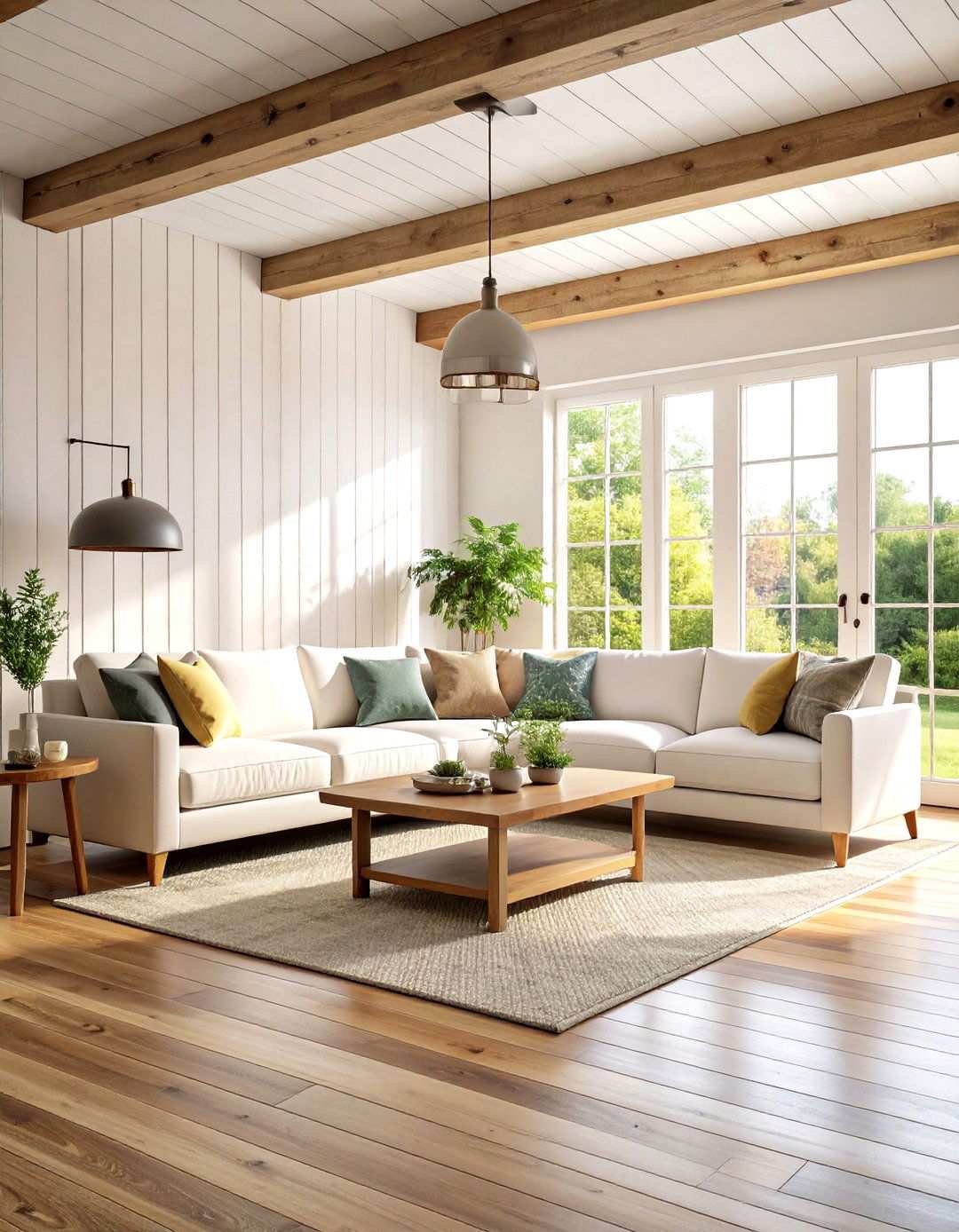 Horizontal Shiplap Boards - 24 Wall Paneling Ideas