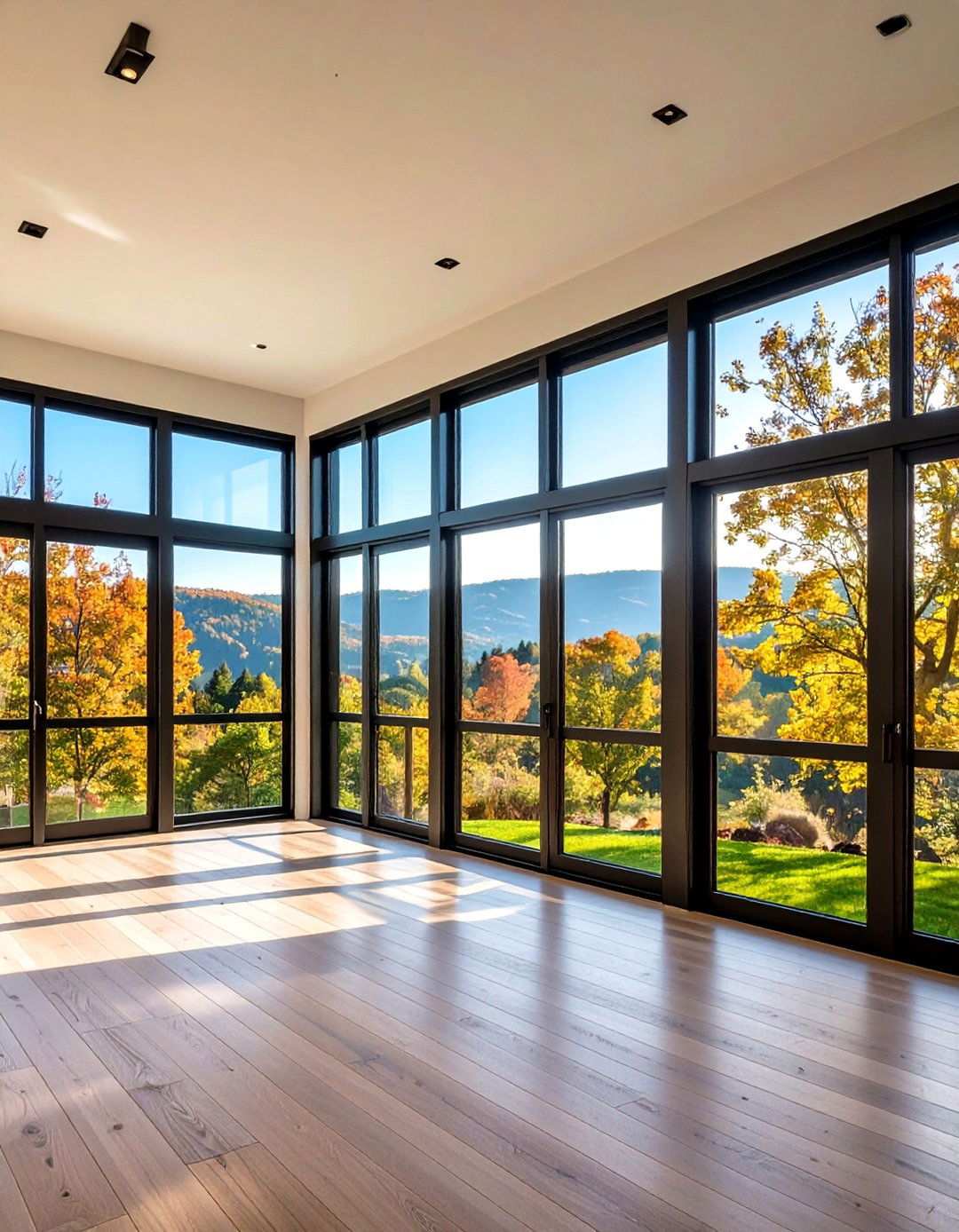 Horizontal Window Designs - 24 Modern Ranch House