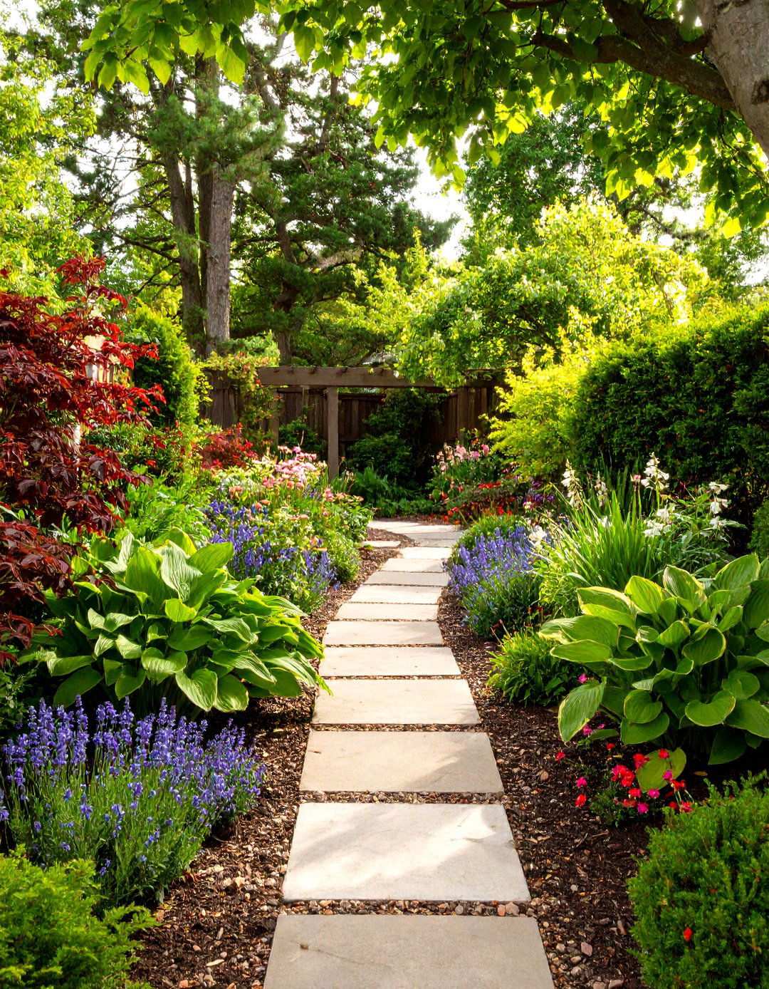 Hosta Display Gardens - 24 Shady Garden Ideas