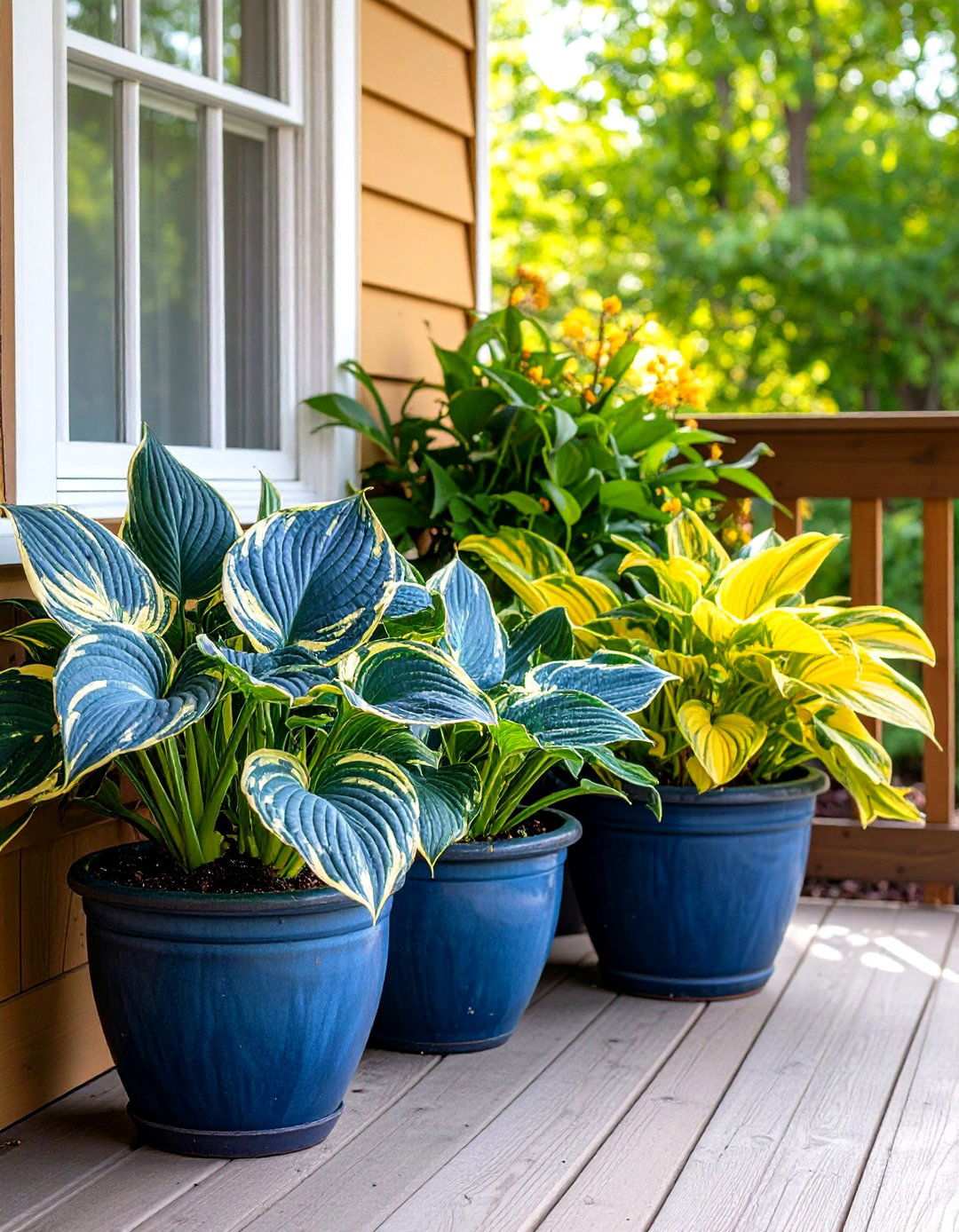 Hostas - 24 Patio Plants