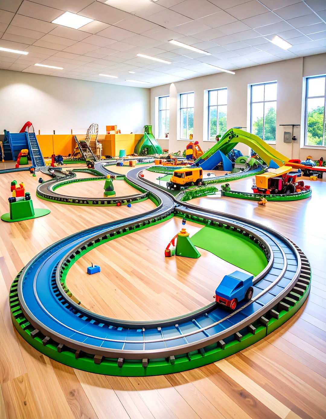 Hot Wheels Track Building Challenge - 24 Hot Wheels Birthday Party Ideas