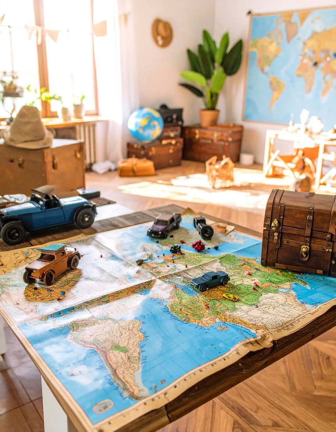 Hot Wheels Treasure Hunt Adventure - 24 Hot Wheels Birthday Party Ideas