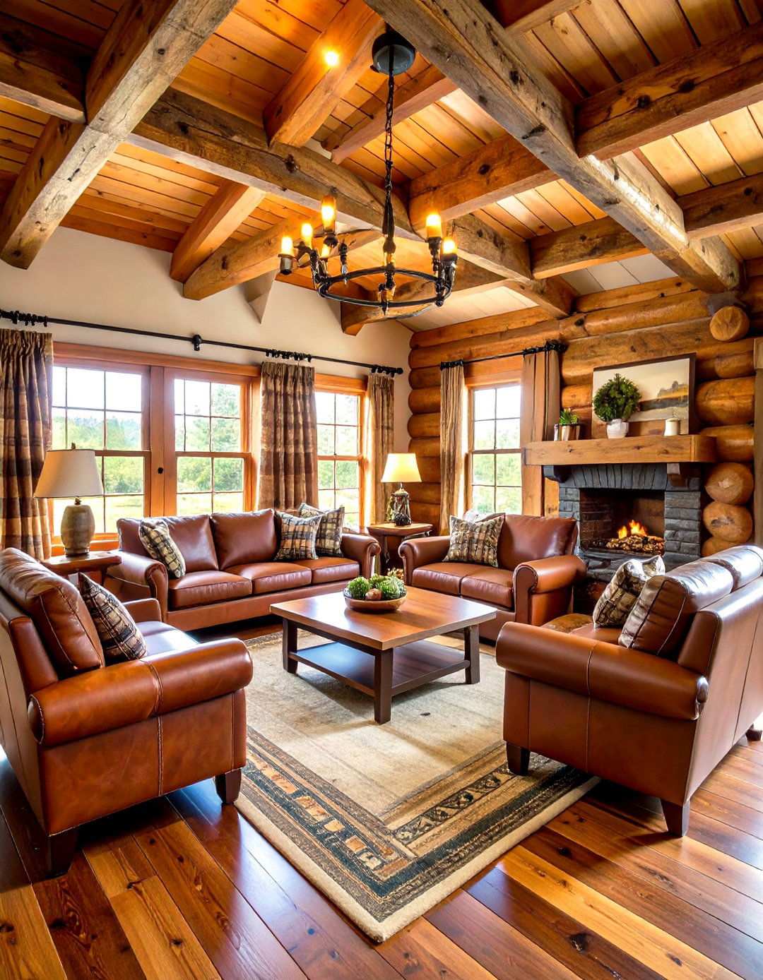 Hunting Cabin Theme Design - 24 Hunting Man Cave Ideas