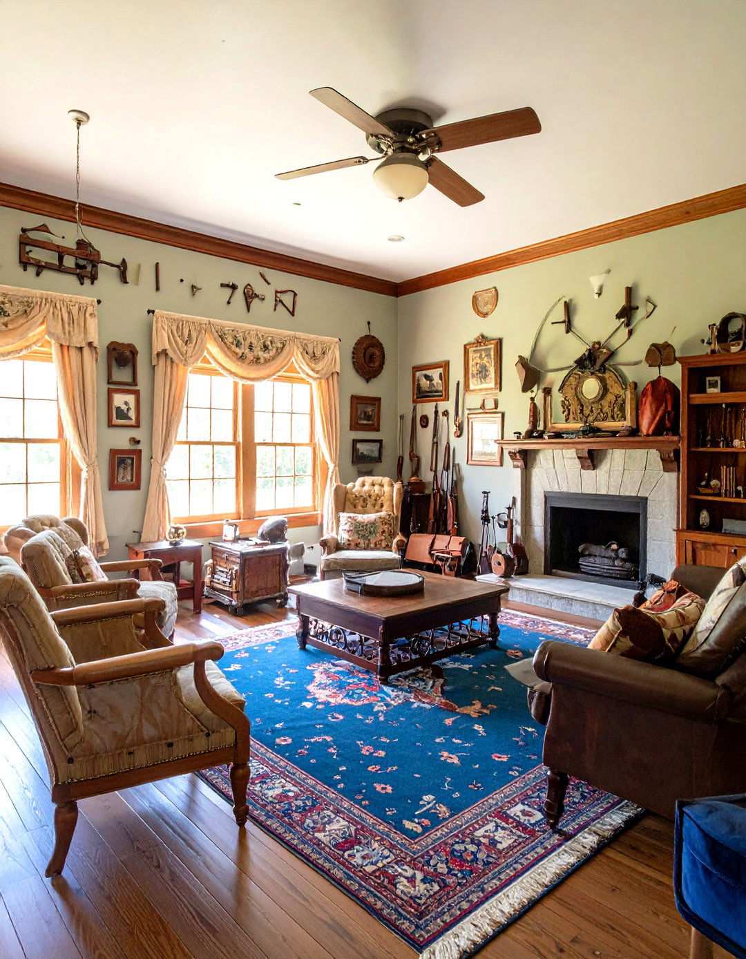 Hunting Heritage Family Trophy Room - 24 Hunting Trophy Room Ideas