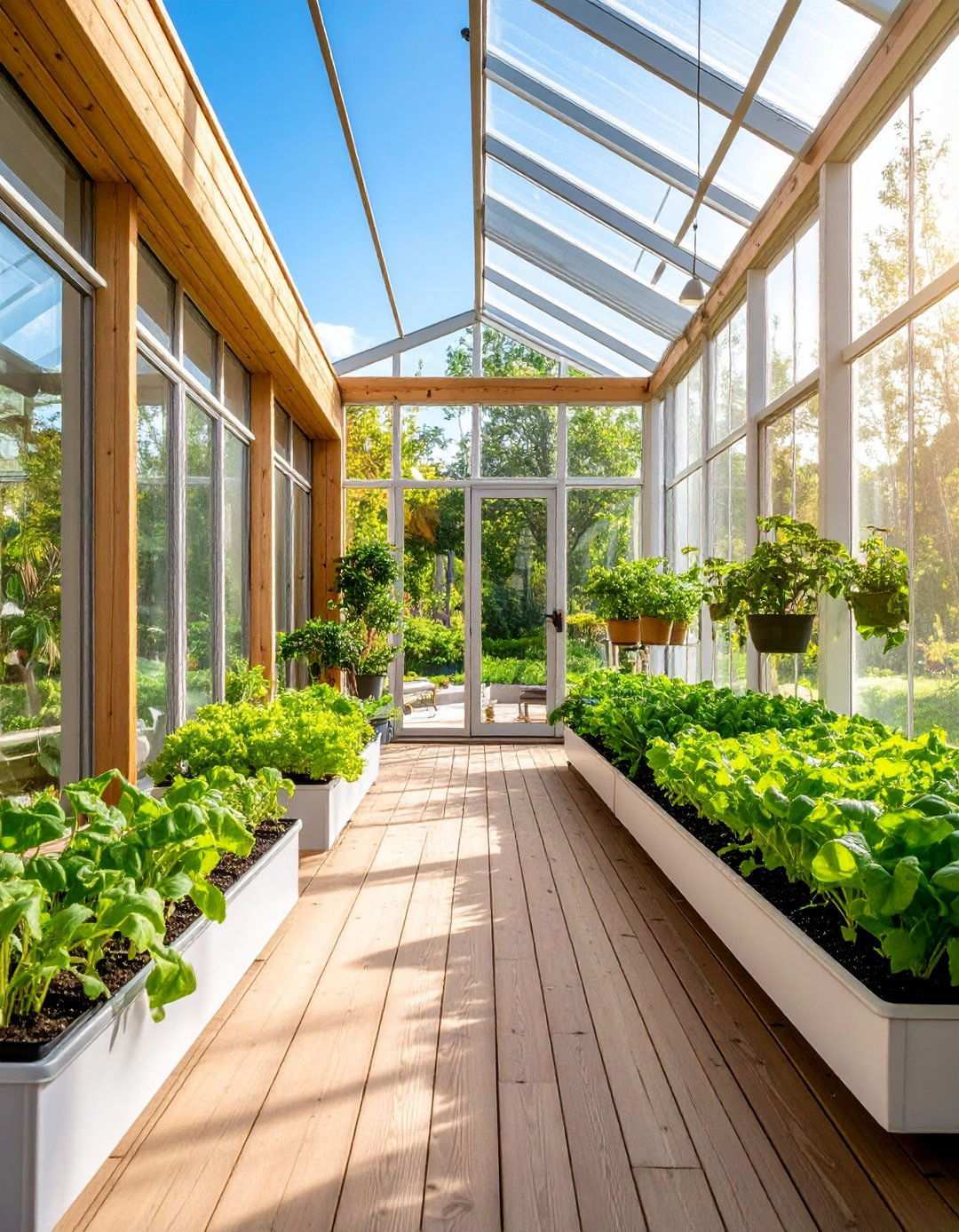 Hydroponic Porch Greenhouse - 24 Porch Greenhouse Ideas