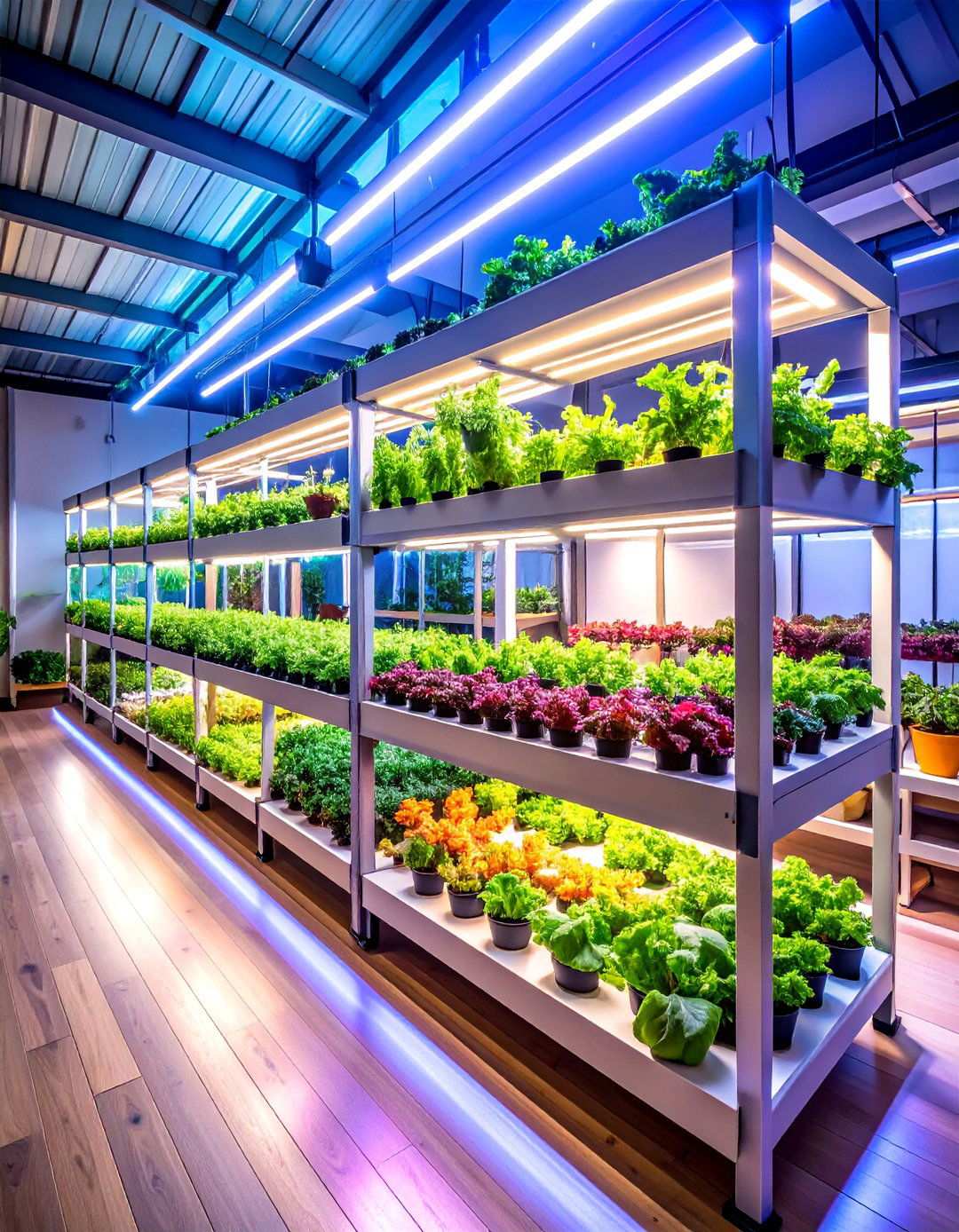 Indoor Hydroponic Setup - 24 Urban Garden Ideas