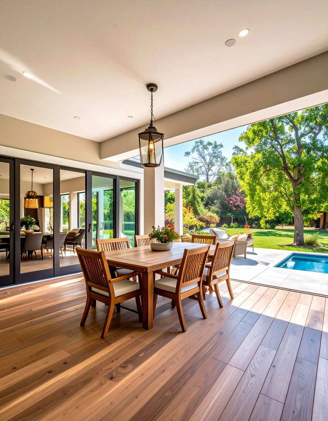 Indoor Outdoor Flow - 24 Modern Ranch House