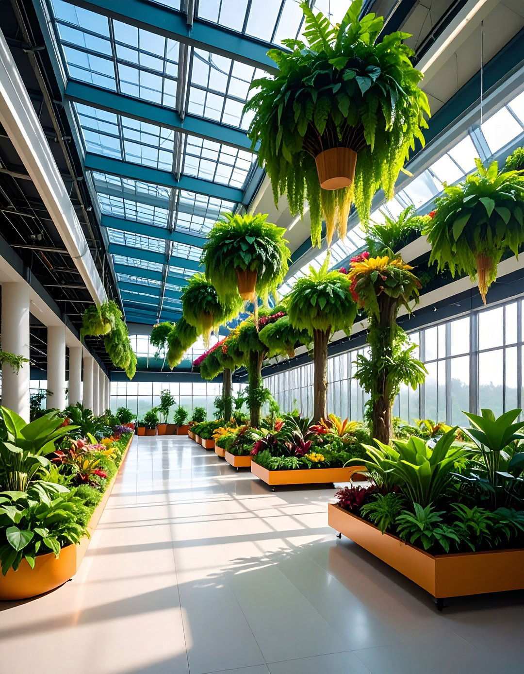 Indoor Tree Grove Landscapes - 24 Plant Room Ideas
