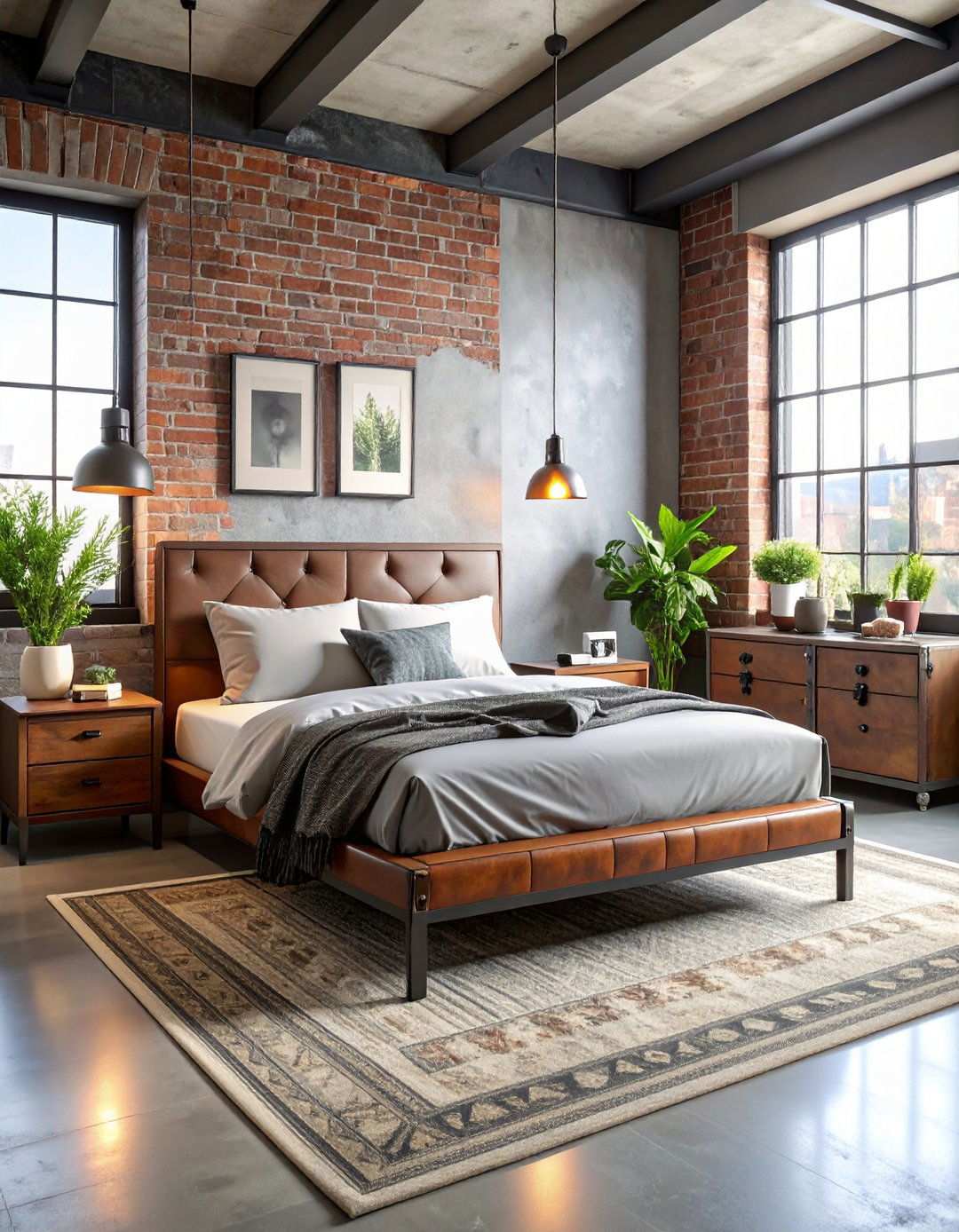 Industrial Chic Bedroom - 24 Pottery Barn Bedroom Ideas