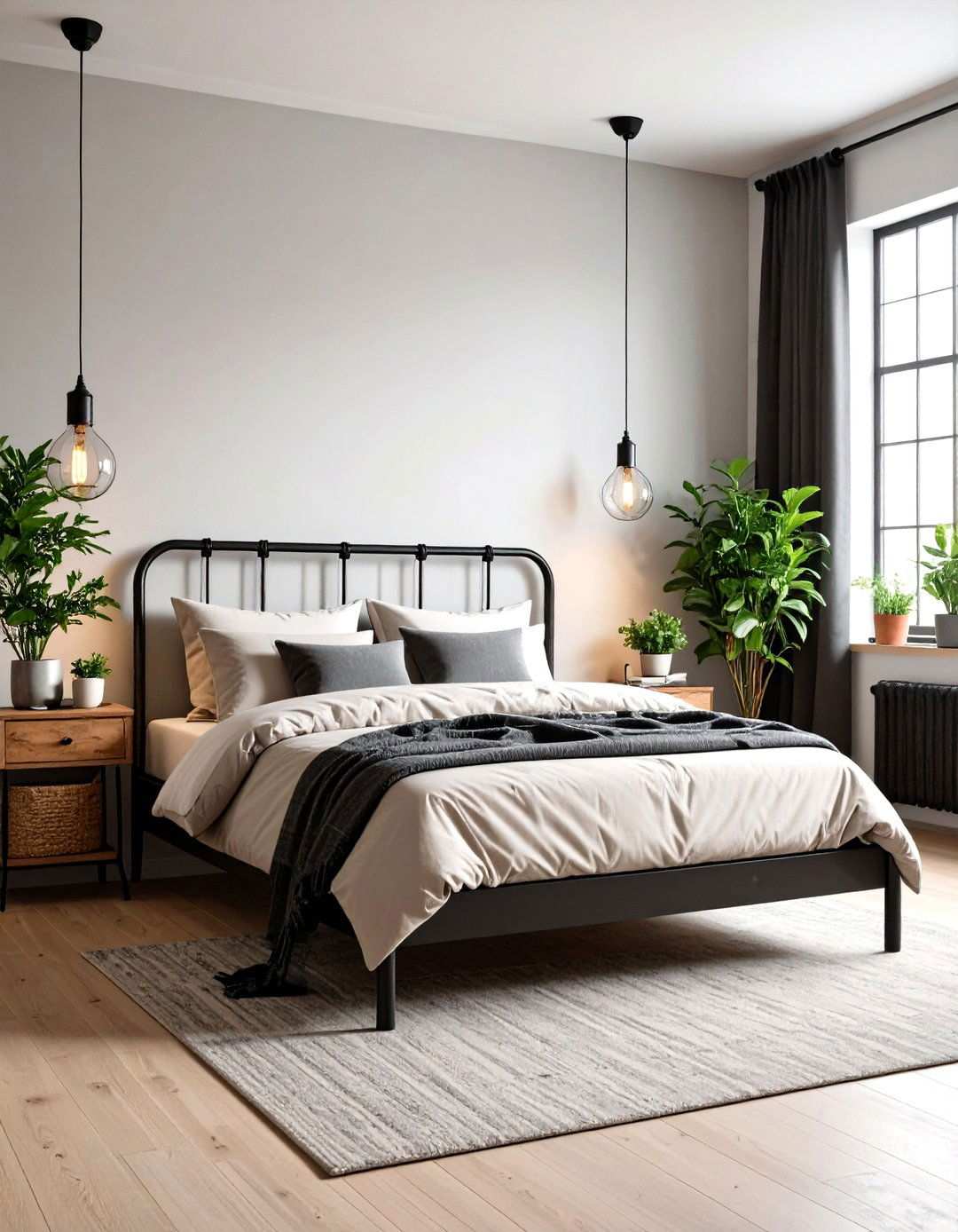 Industrial Chic Guest Room Design - 24 small guest room ideas