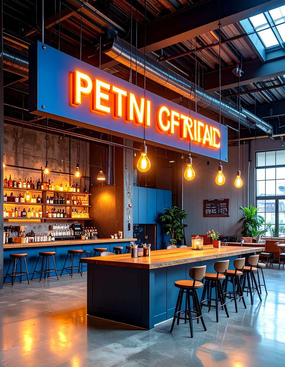 Industrial Chic Urban Signs - 24 Wedding Sign Ideas