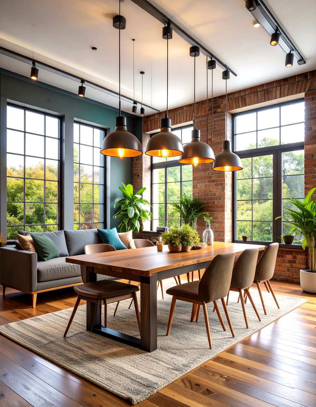 Industrial Lighting Design Strategy - 24 Small Apartment Ideas for Guys