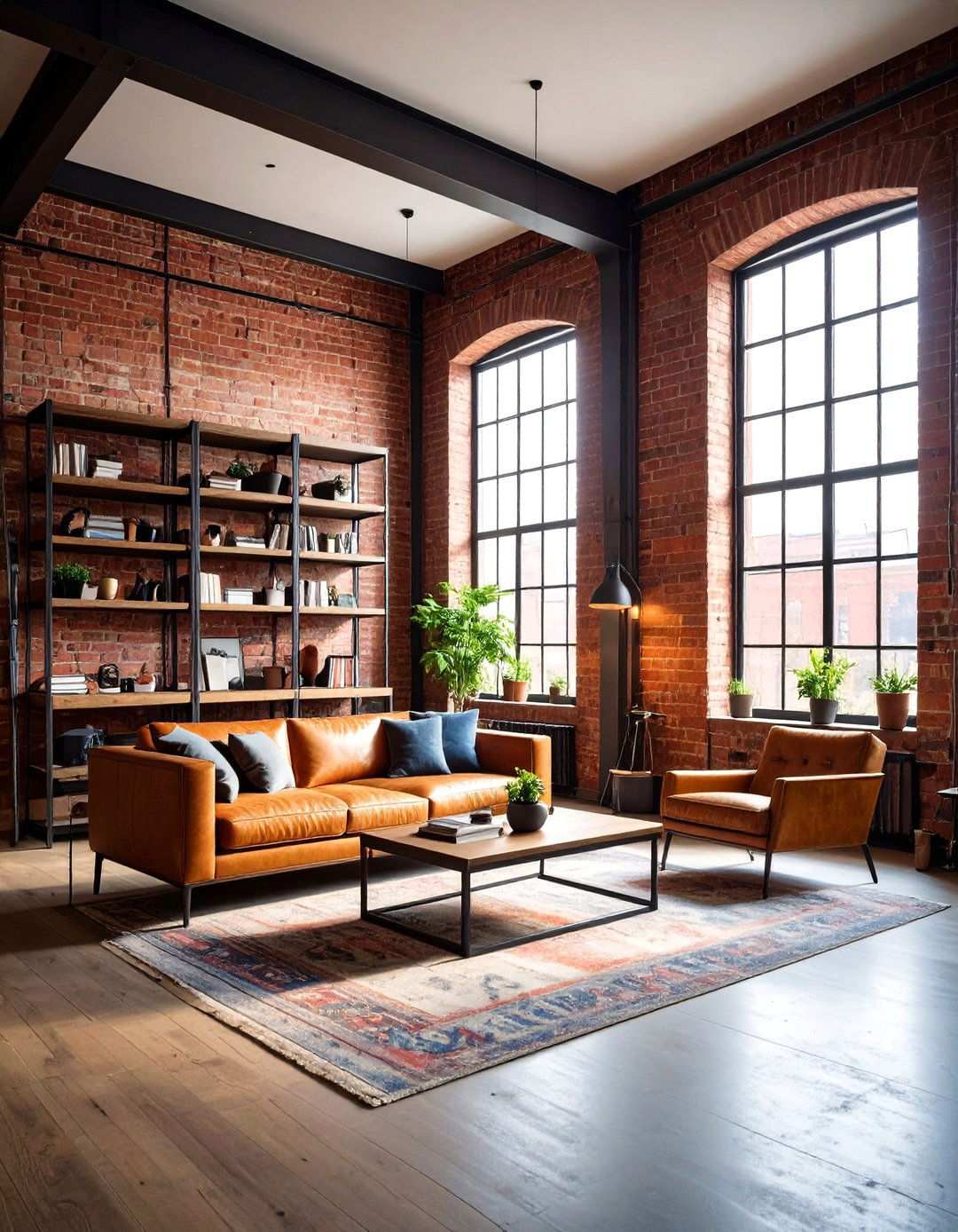 Industrial Loft Design - 24 Studio Apartment Ideas