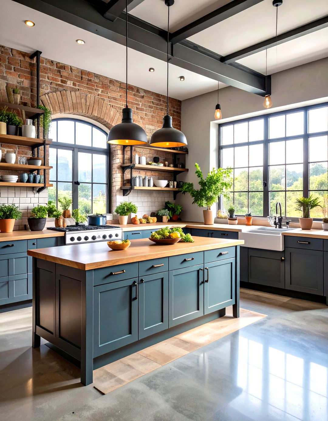 Industrial Loft Soapstone Kitchen Style - 24 Soapstone Kitchen Countertops