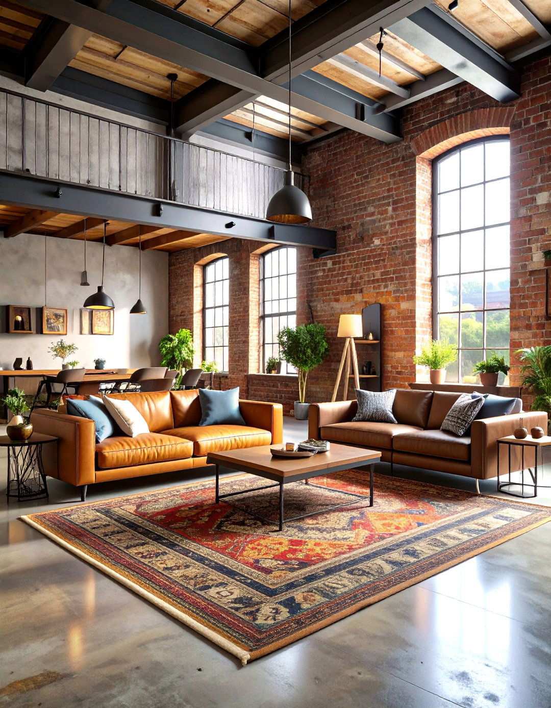 Industrial Luxury Loft Living Design - 24 Luxury Interior Design Ideas