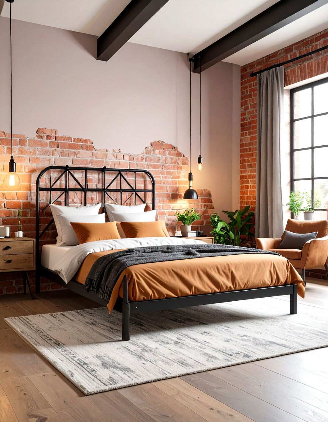 Industrial Magnolia Bedroom - 24 Magnolia Bedroom Ideas