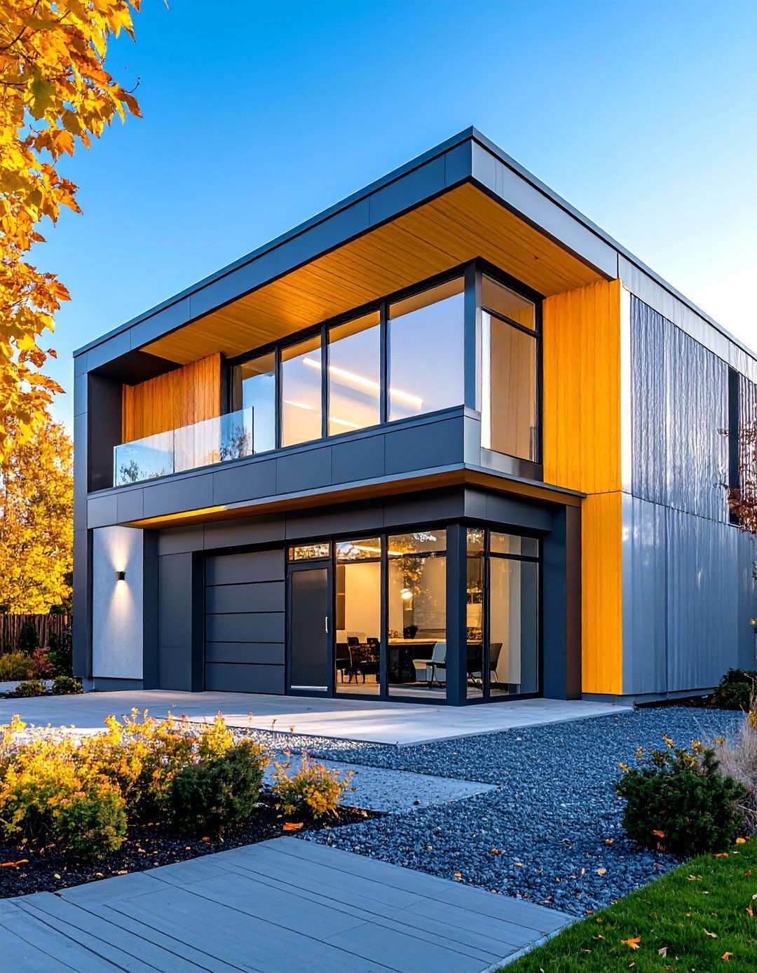 Industrial Material Applications - 24 Minimalist House Exterior Ideas
