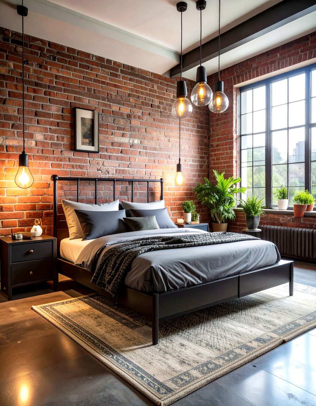 Industrial Matte Black Bedroom Furniture - 24 Matte Black Bedroom Ideas