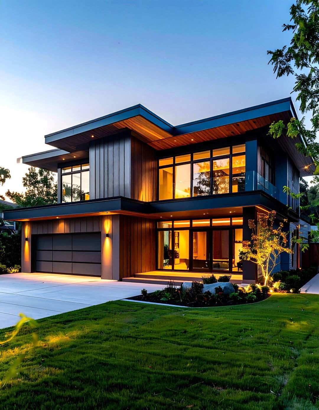 Industrial Metal Finish Systems - 24 Modern Siding Ideas for a Contemporary Home