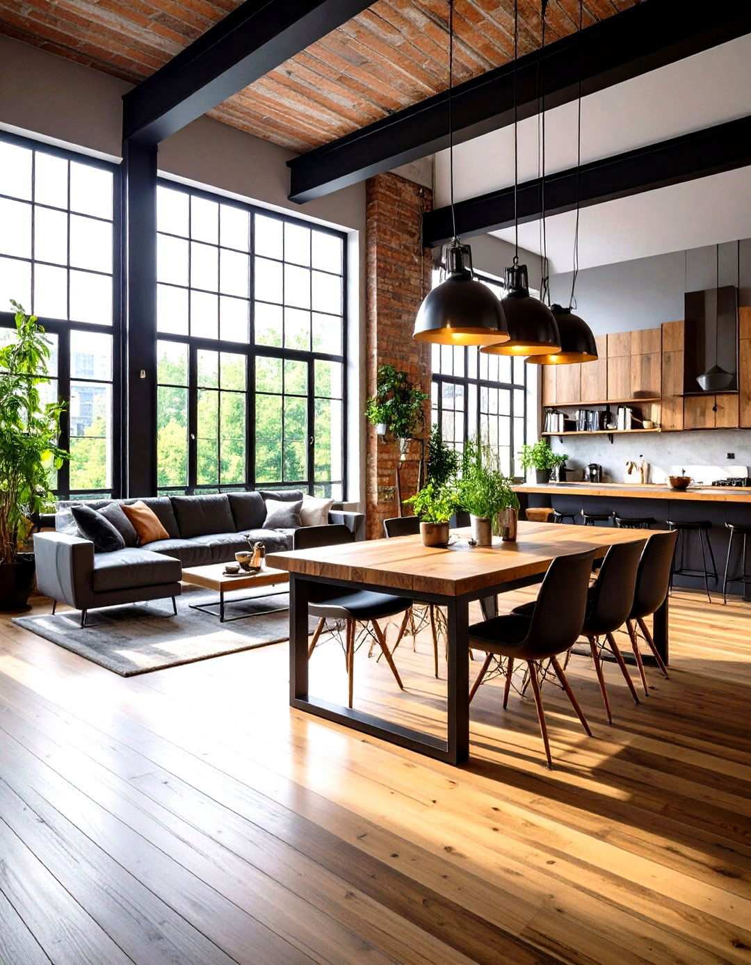 Industrial Metal Trim Accents - 24 Wall Trim Ideas