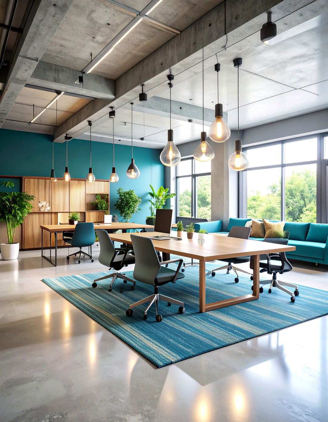 Industrial Modern Combination - 24 Office Guest Room Ideas