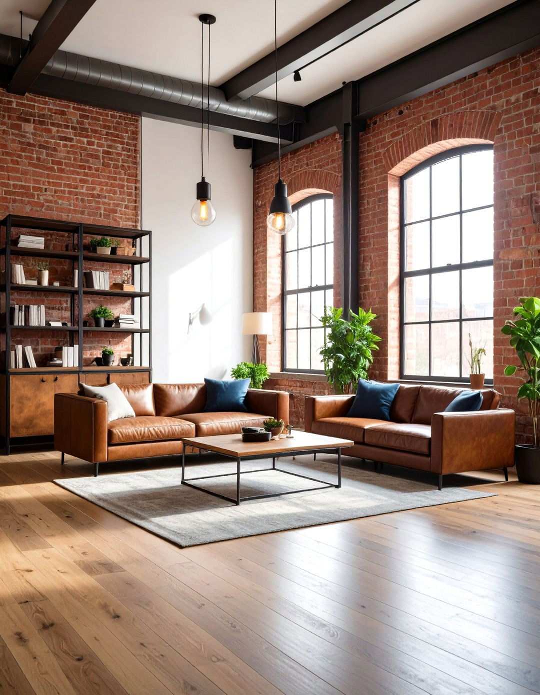 Industrial Modern Therapy Space - 24 Therapist Room Ideas