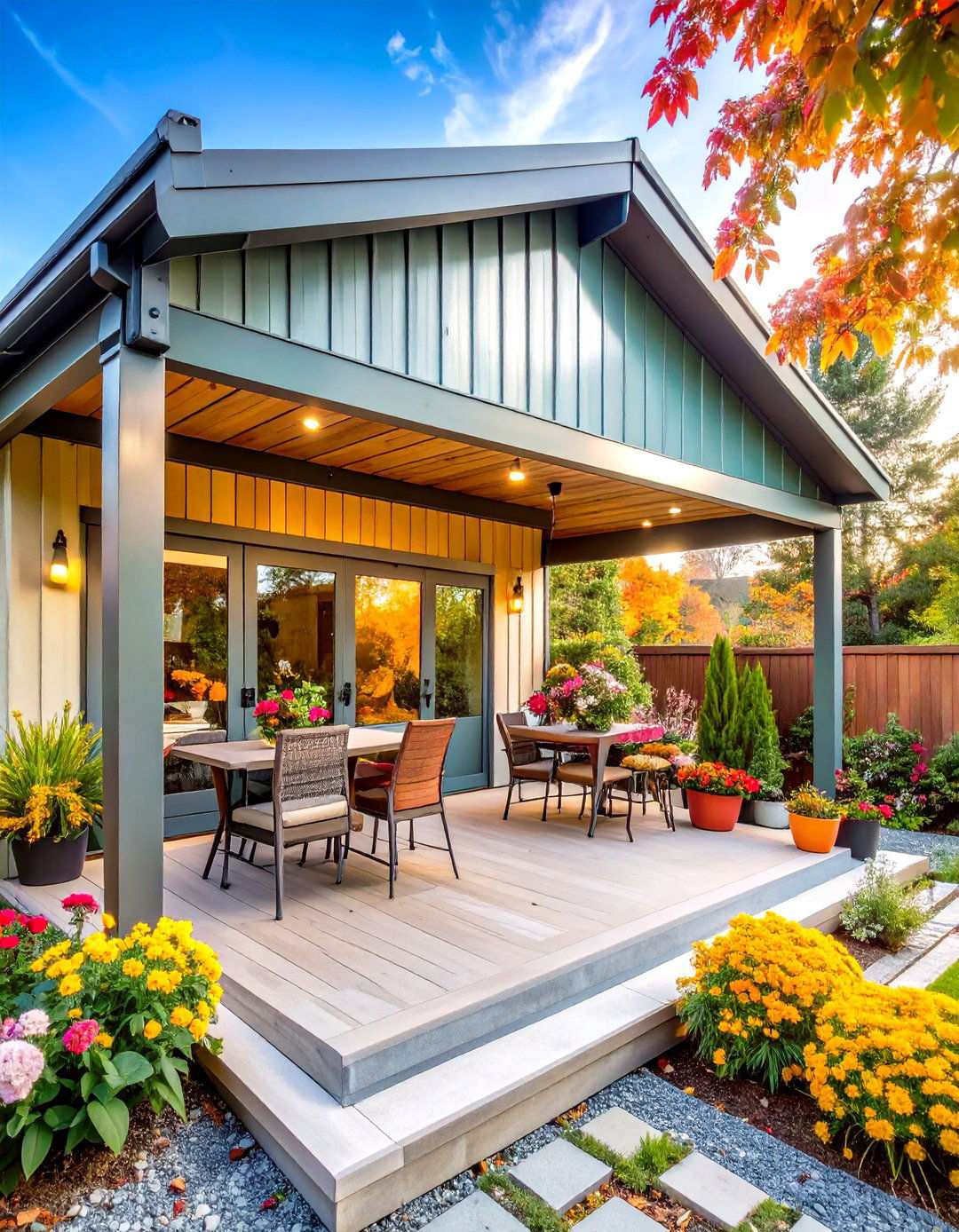 Industrial Shed Roof Design - 24 Shed Roof Porch Design Ideas