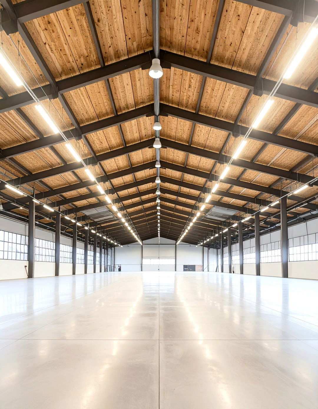 Industrial Style Plywood Ceiling - 24 Plywood Ceiling Ideas