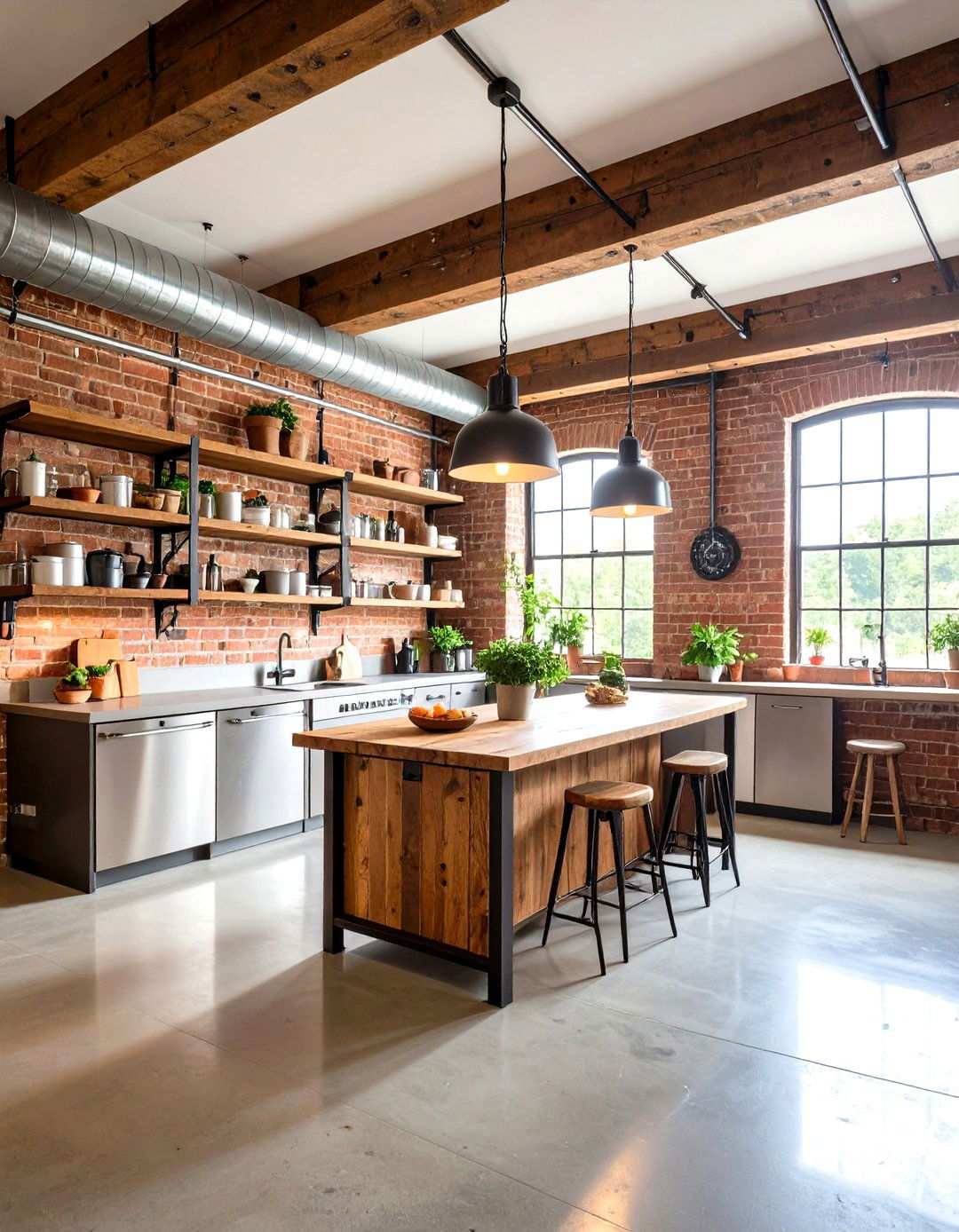 Industrial Style Utility Room - 24 Utility Room Ideas