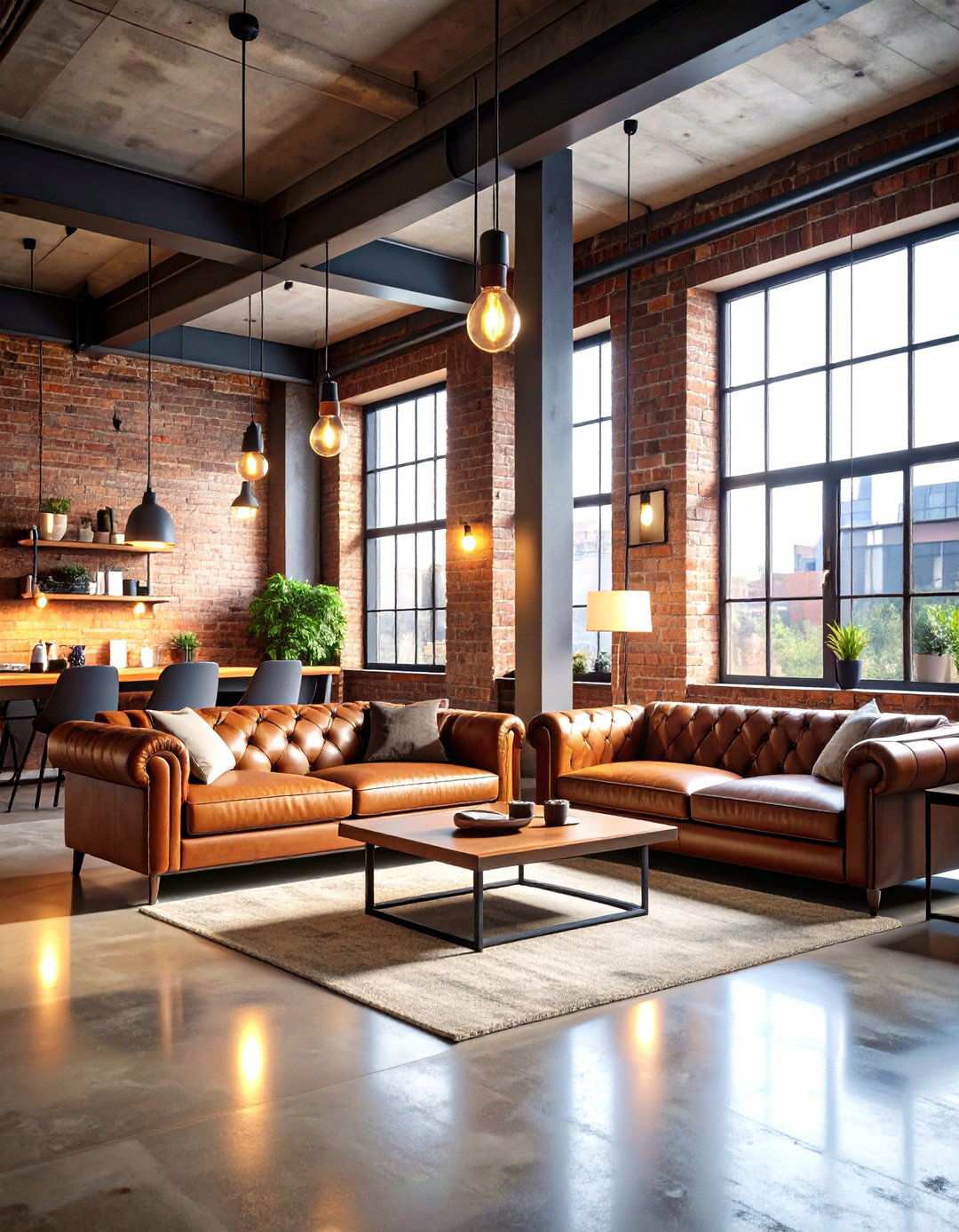 Industrial Urban Lofts - 24 Hotel Room Design Ideas