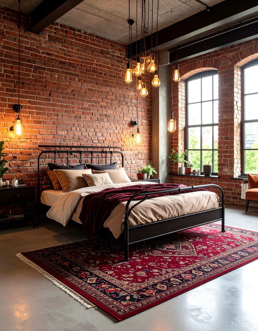 Industrial Vampire Loft Bedroom - 24 Vampire Bedroom Ideas