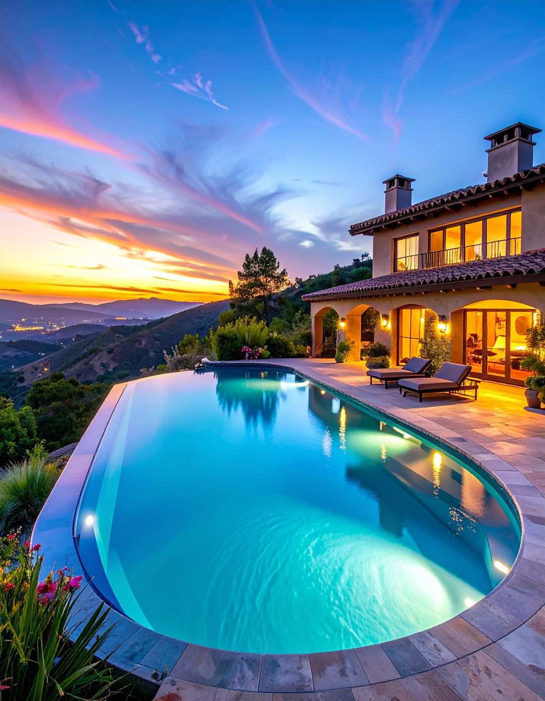 Infinity Edge Plunge Pool Drama - 24 Plunge Pool Ideas